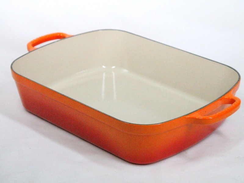 Oranje Braadslede Le Creuset (Art. 4488)